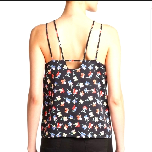 cooper & ella Tops - Cooper & ella floral‎ strap tank top